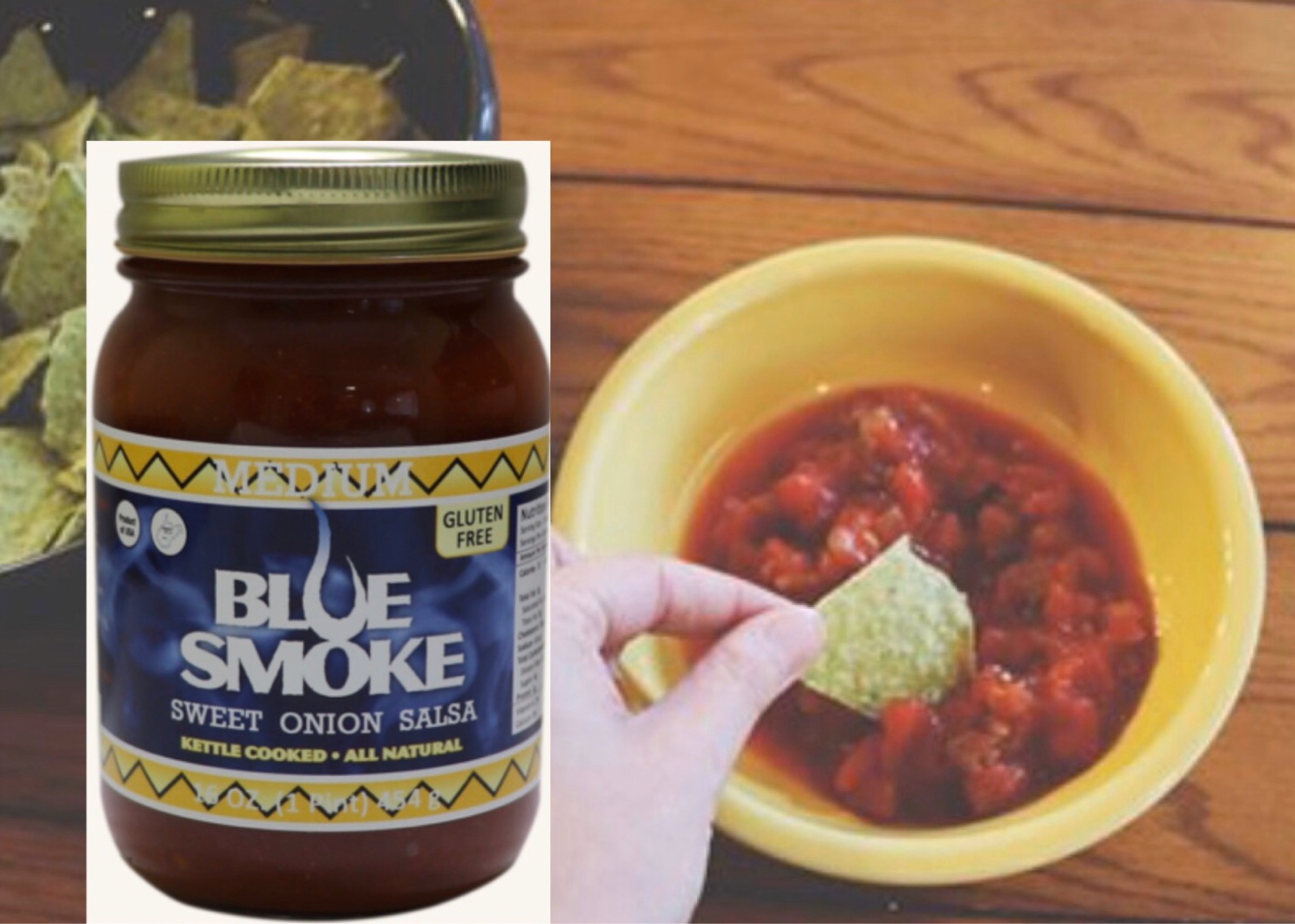 Blue Smoke Medium Salsa