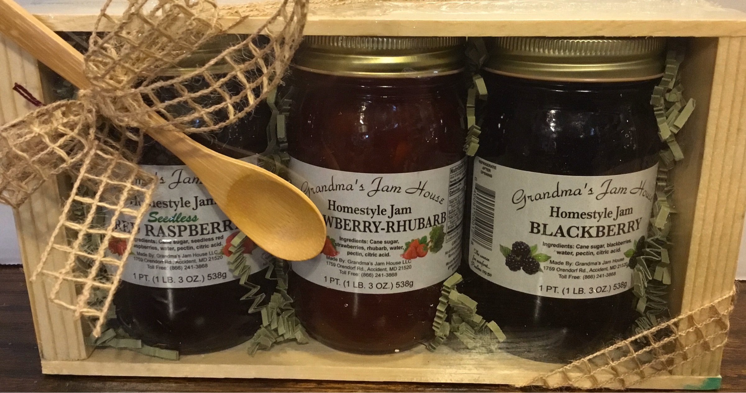 Grandma’s Jam House Gift Crate