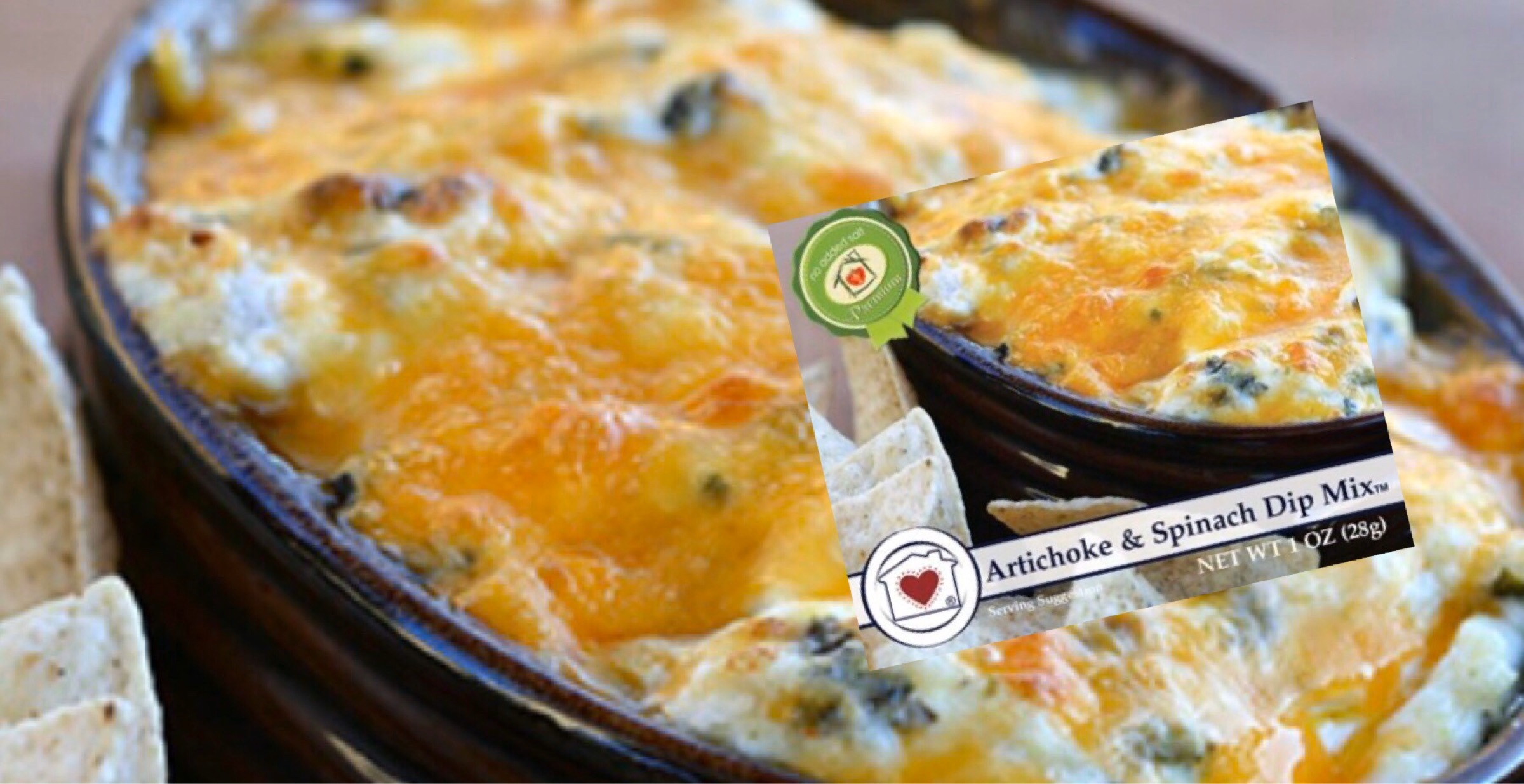 Spinach Artichoke Dip Mix