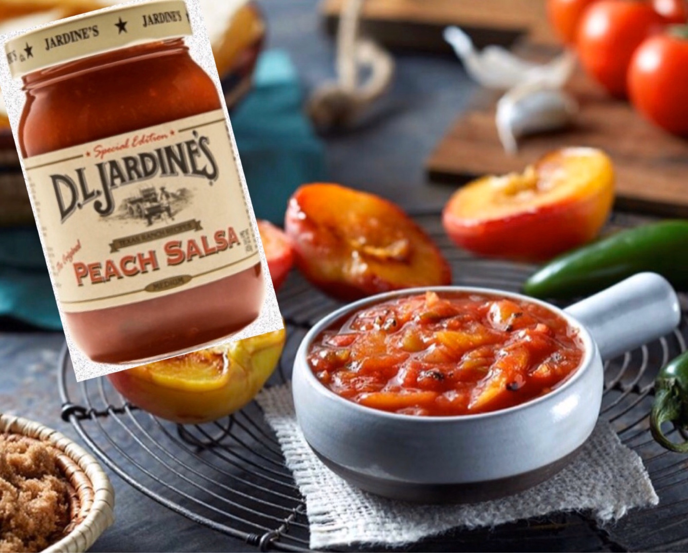 Peach Salsa