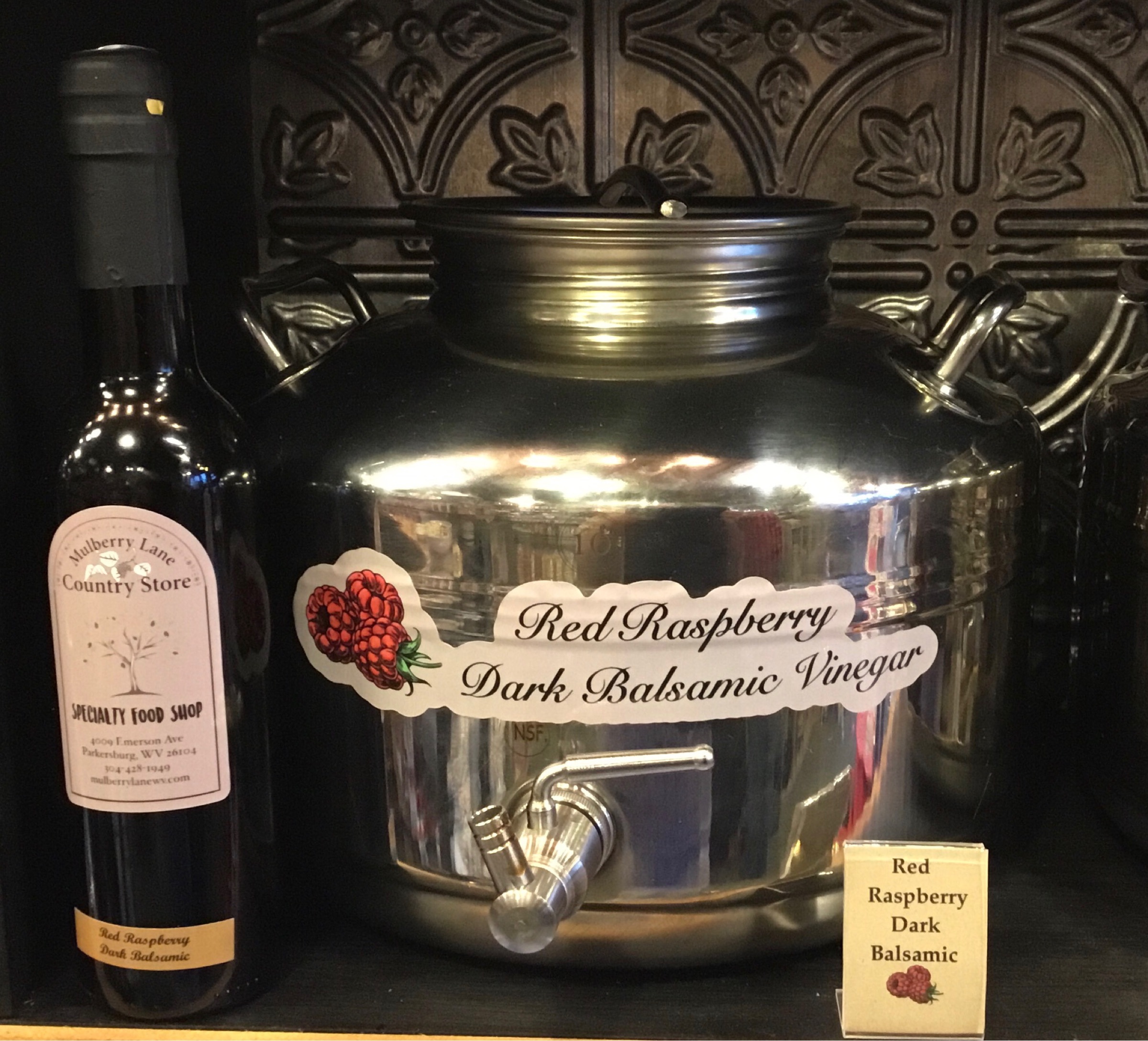 Red Raspberry Dark Balsamic Vinegar