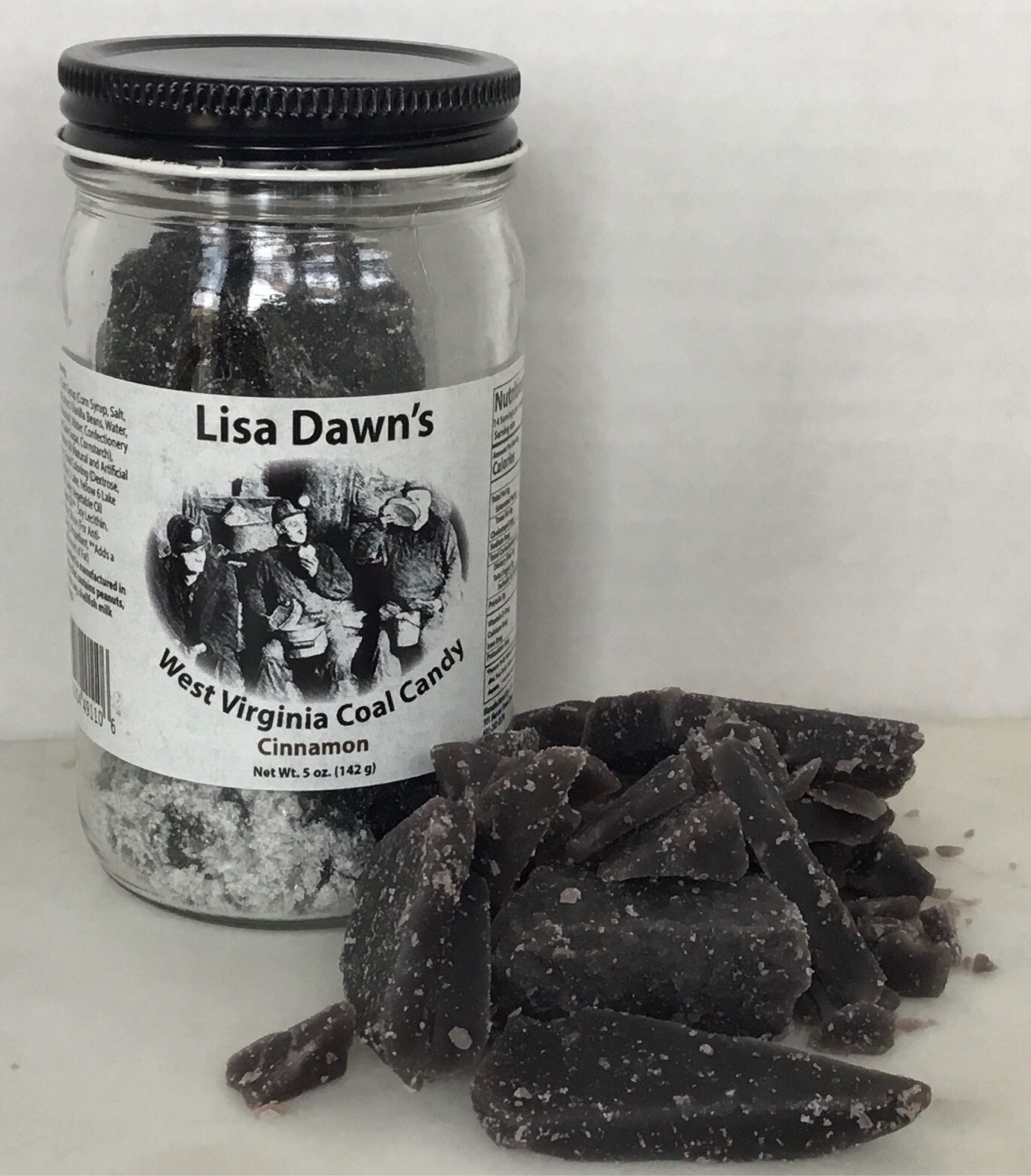 West Virginia Coal Candy Cinnamon