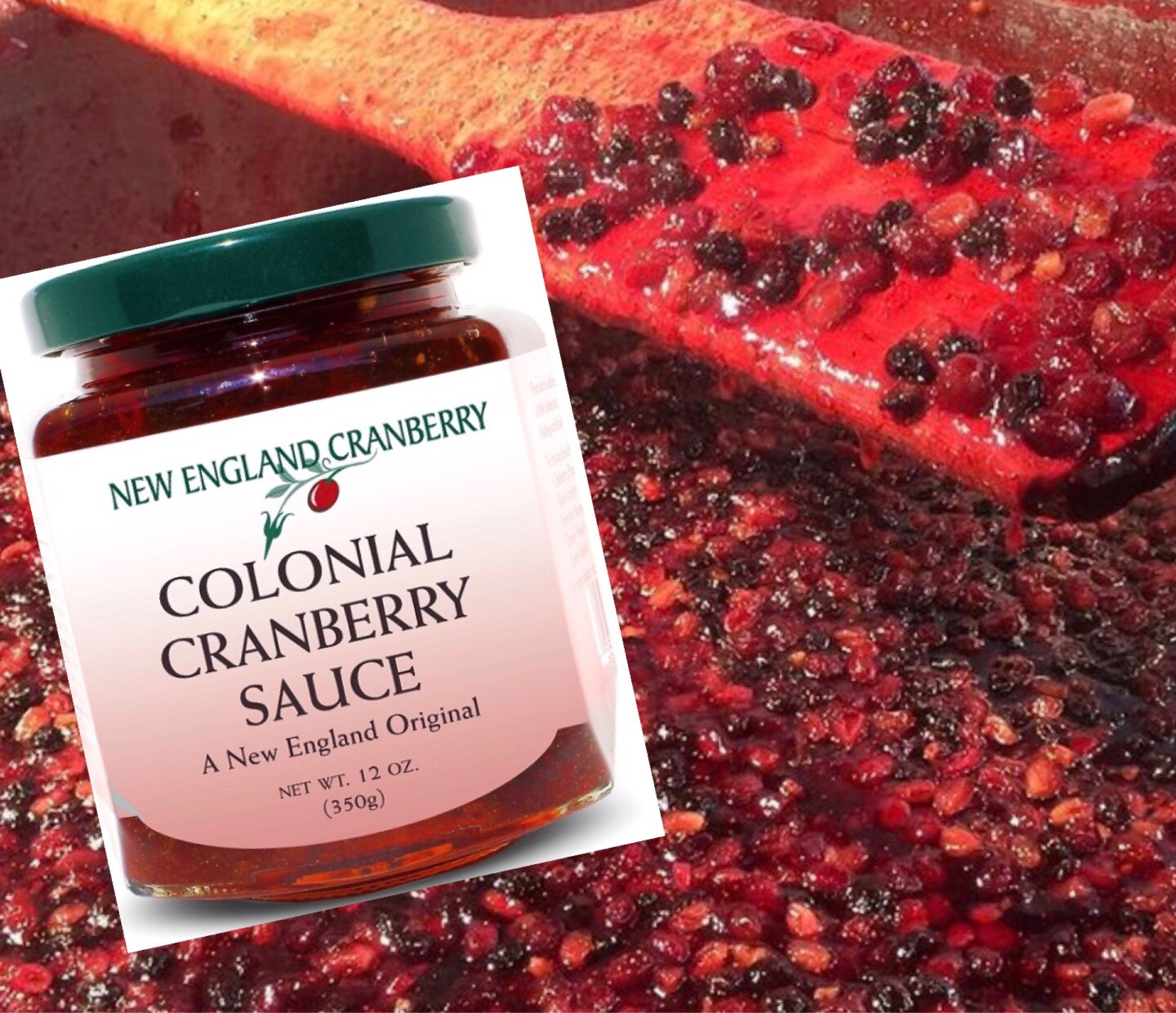 Colonial Cranberry Sauce