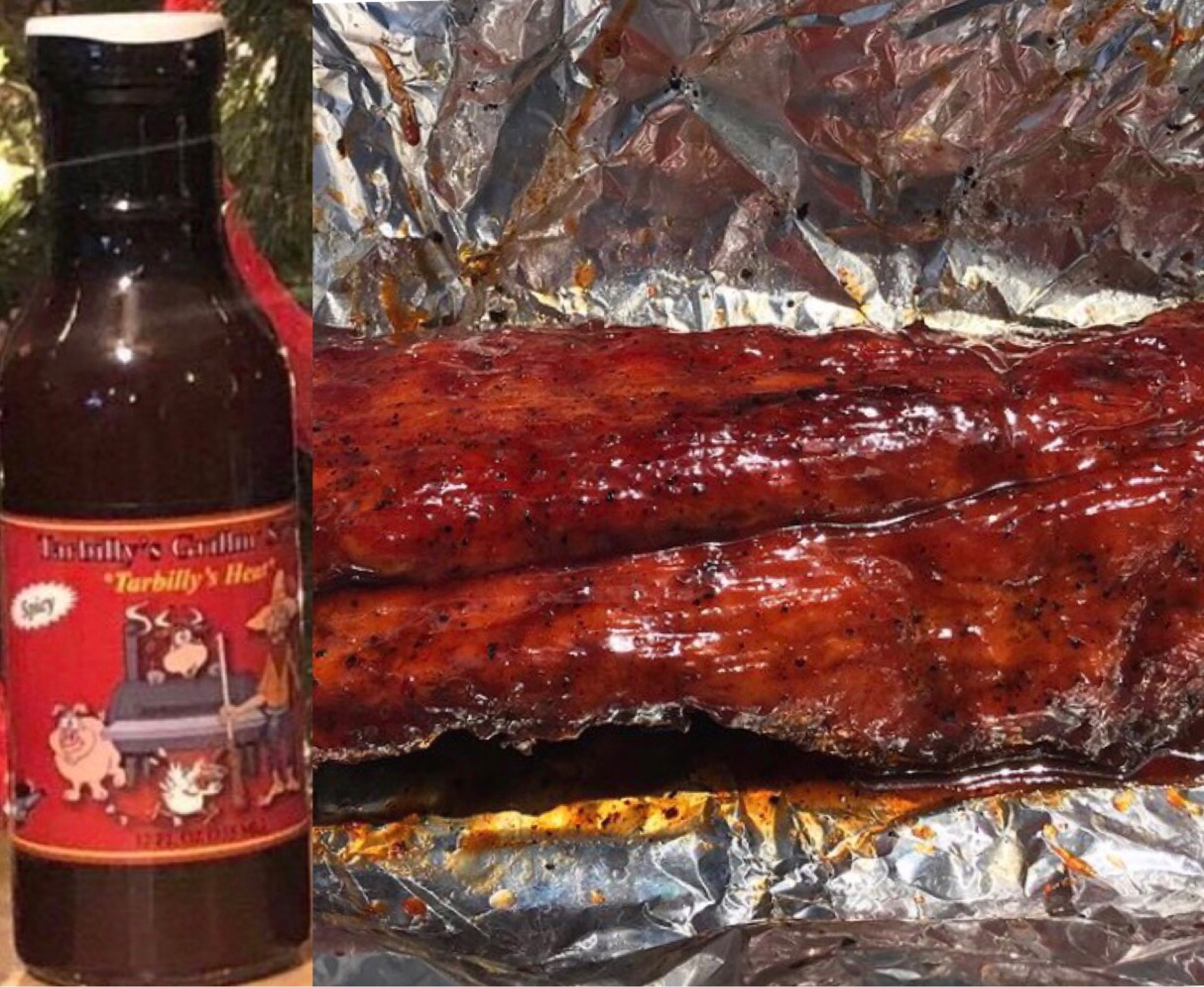 Tarbilly’s Spicy Grillin’ Sauce