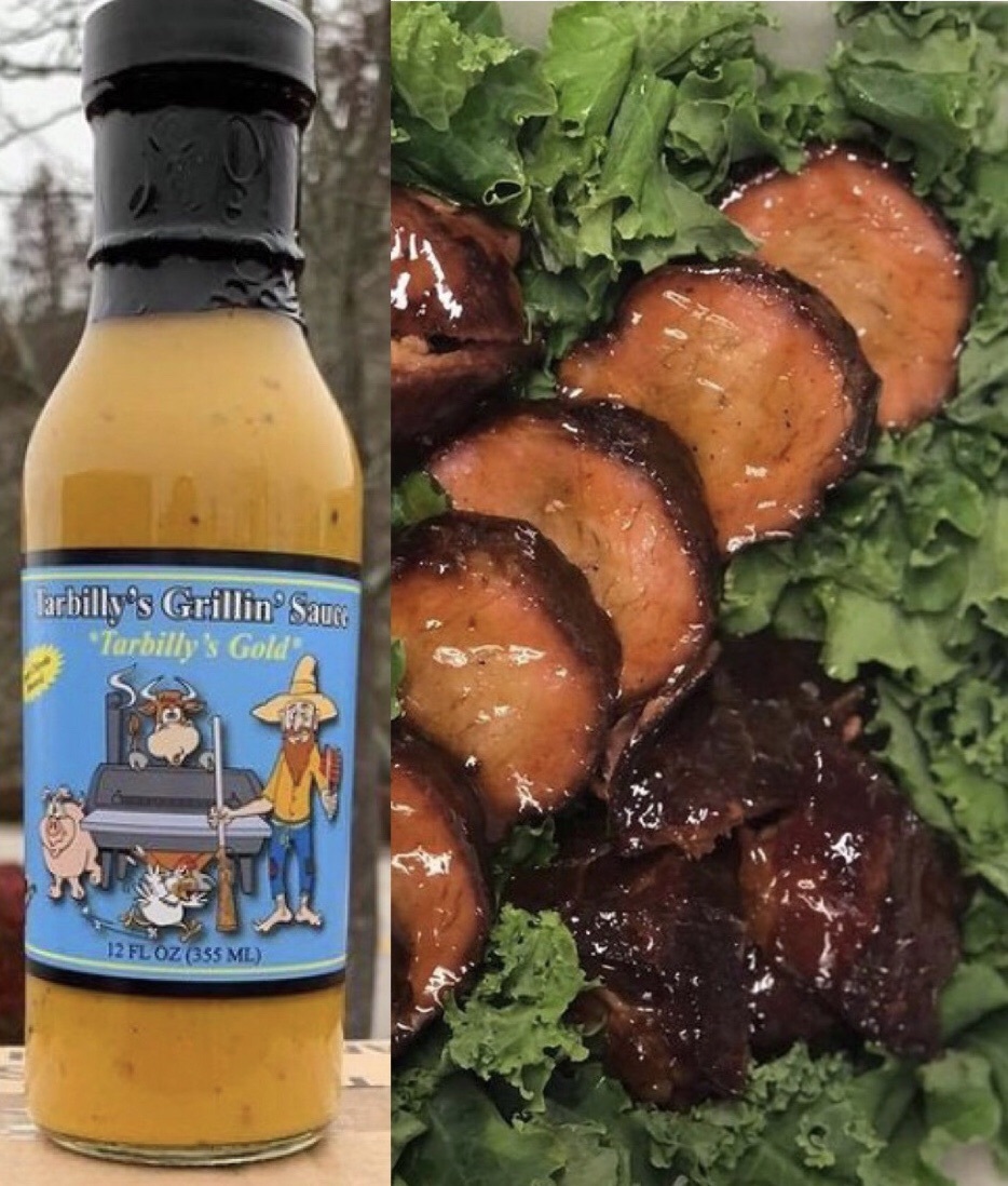 Tarbilly’s Honey Chipotle Mustard Grillin’ Sauce