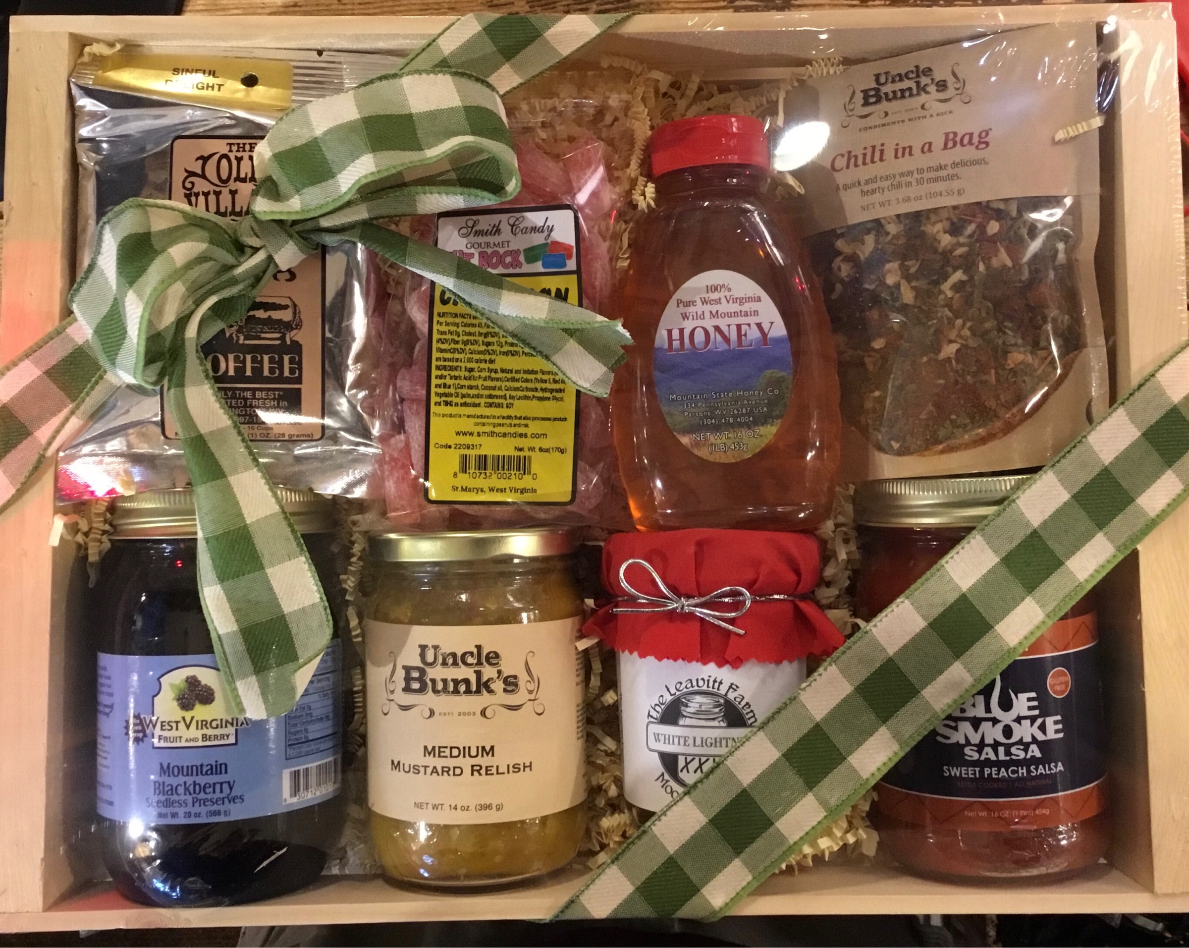 WV Large Gift Crate Sampler