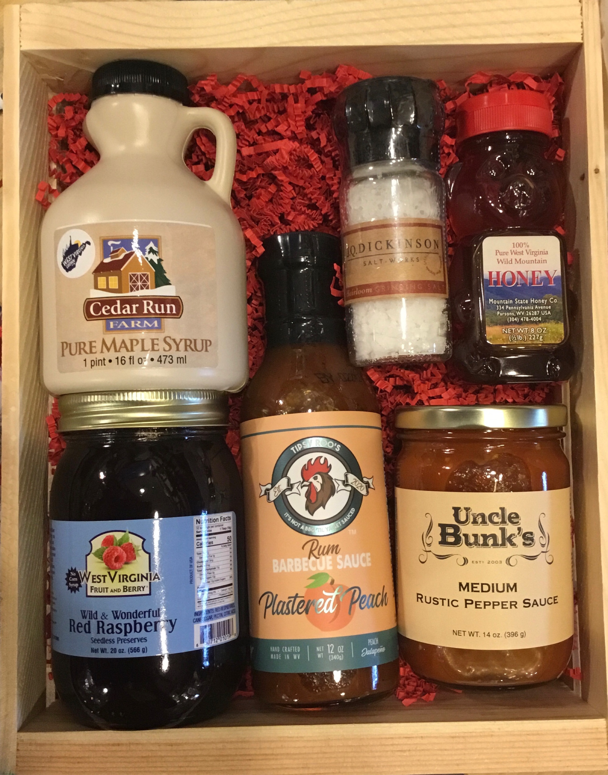 WV Medium Gift Crate Sampler