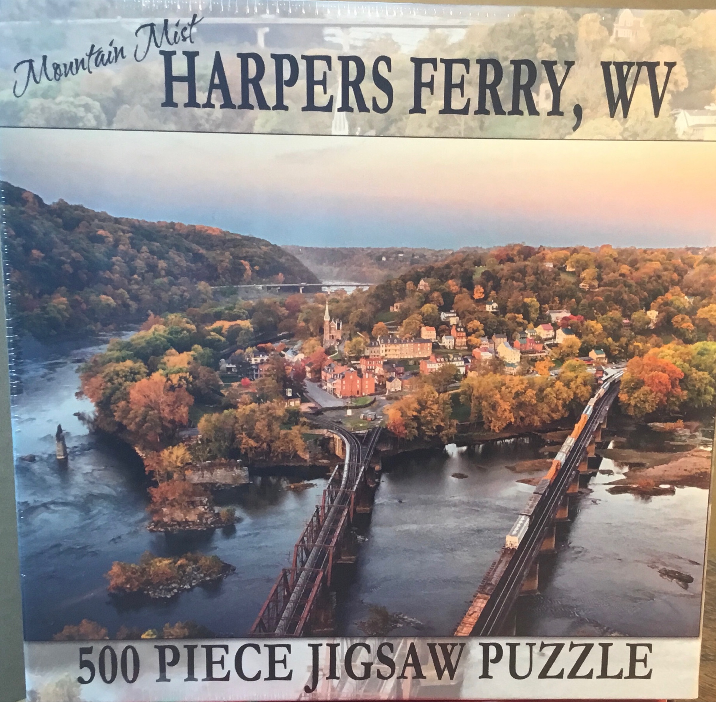 Hampers Ferry, WV Puzzle