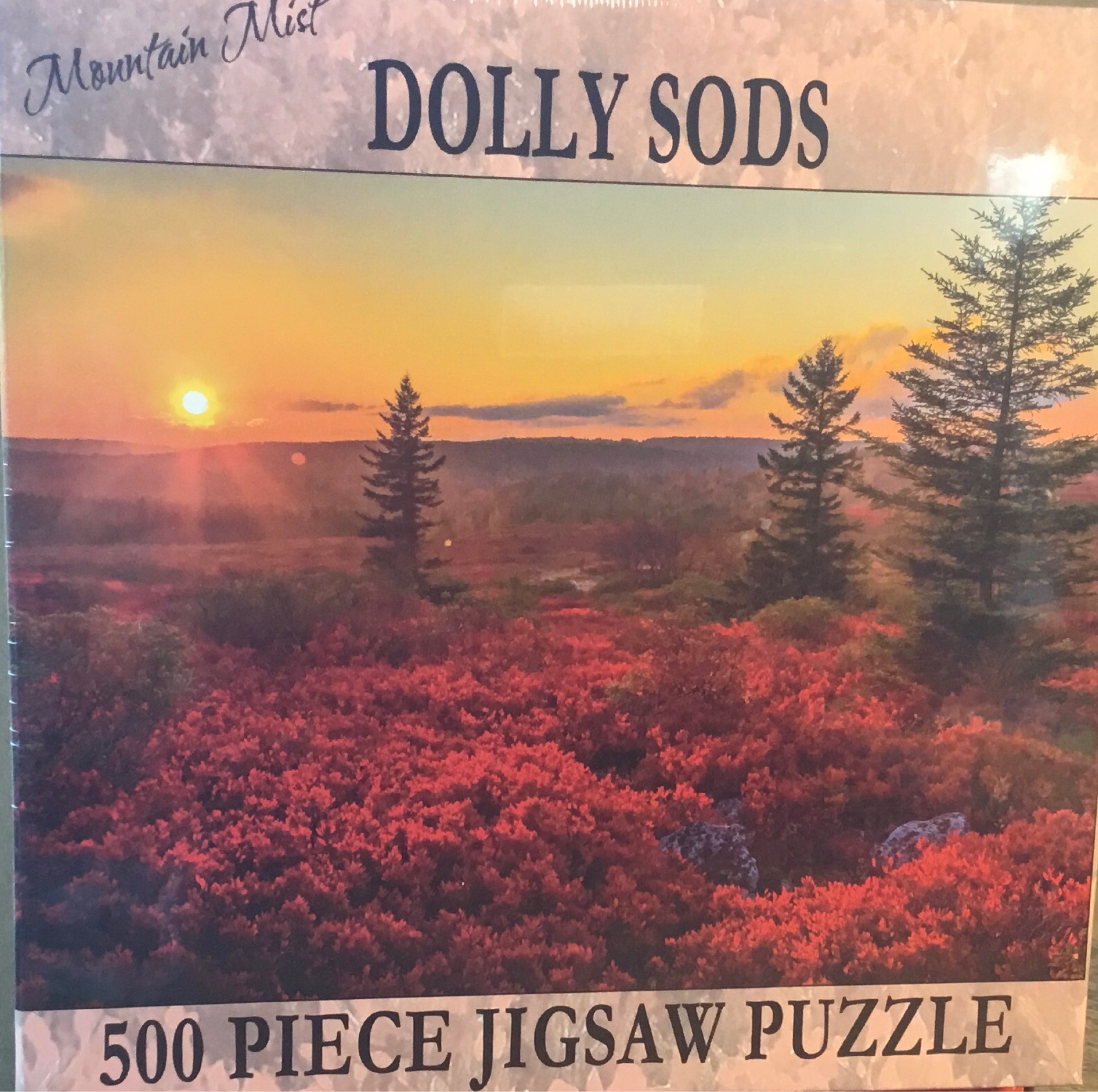 Dolly Sods Puzzle