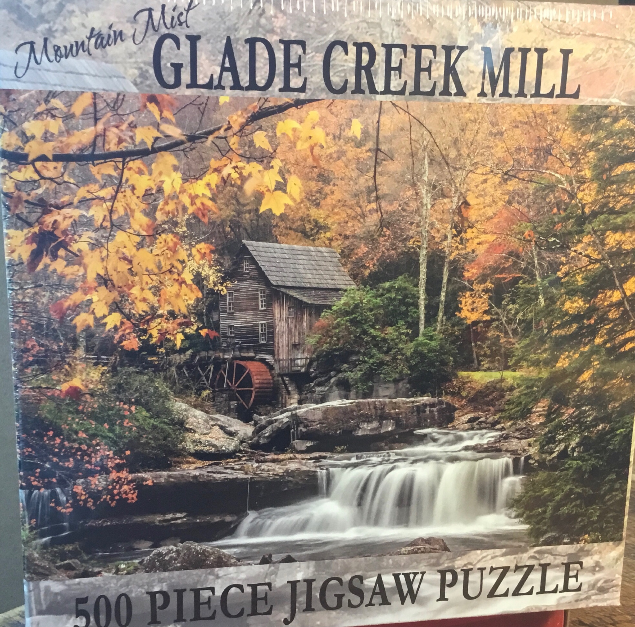 Glade Creek Mill Puzzle