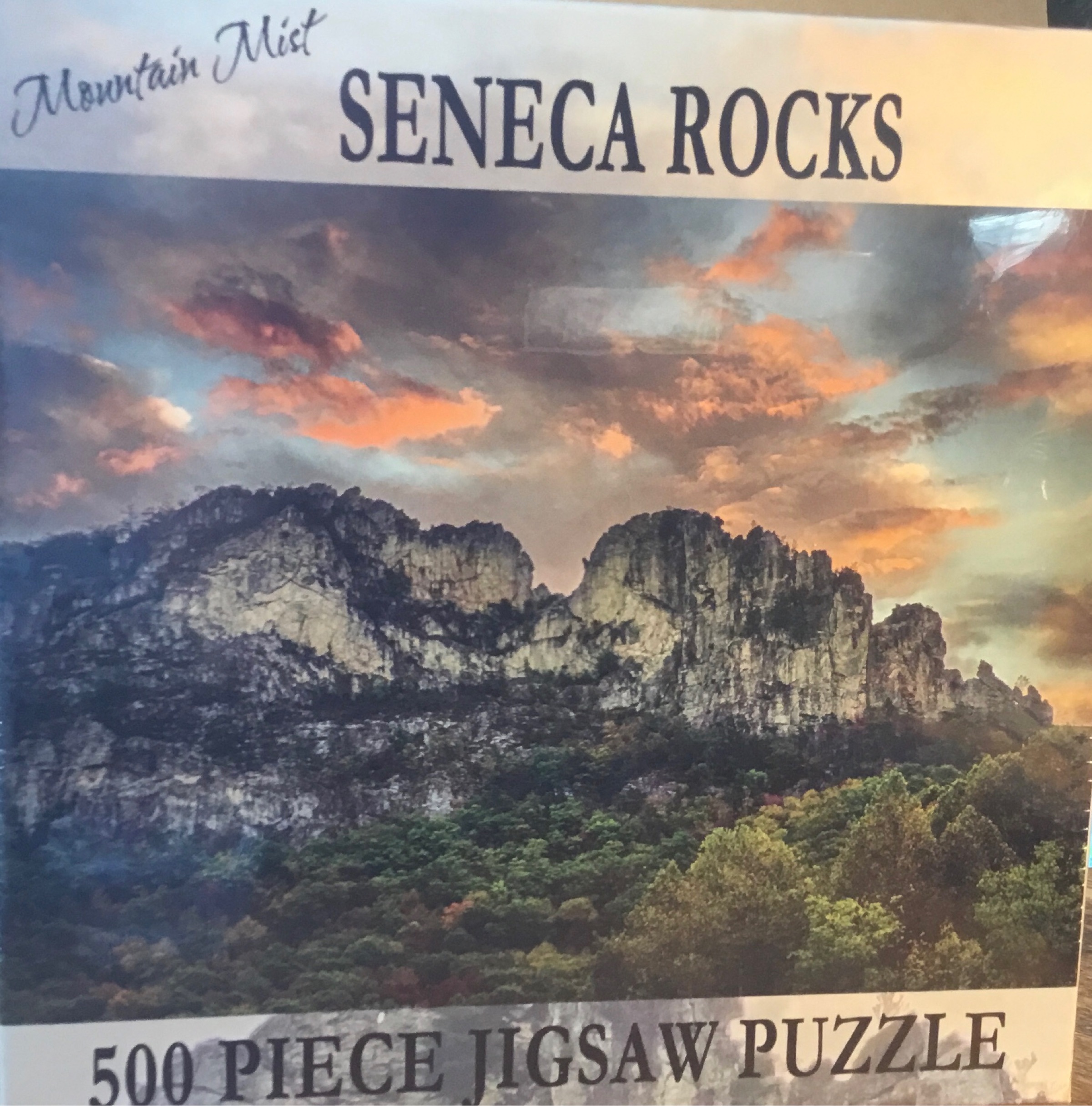 Seneca Rocks Puzzle