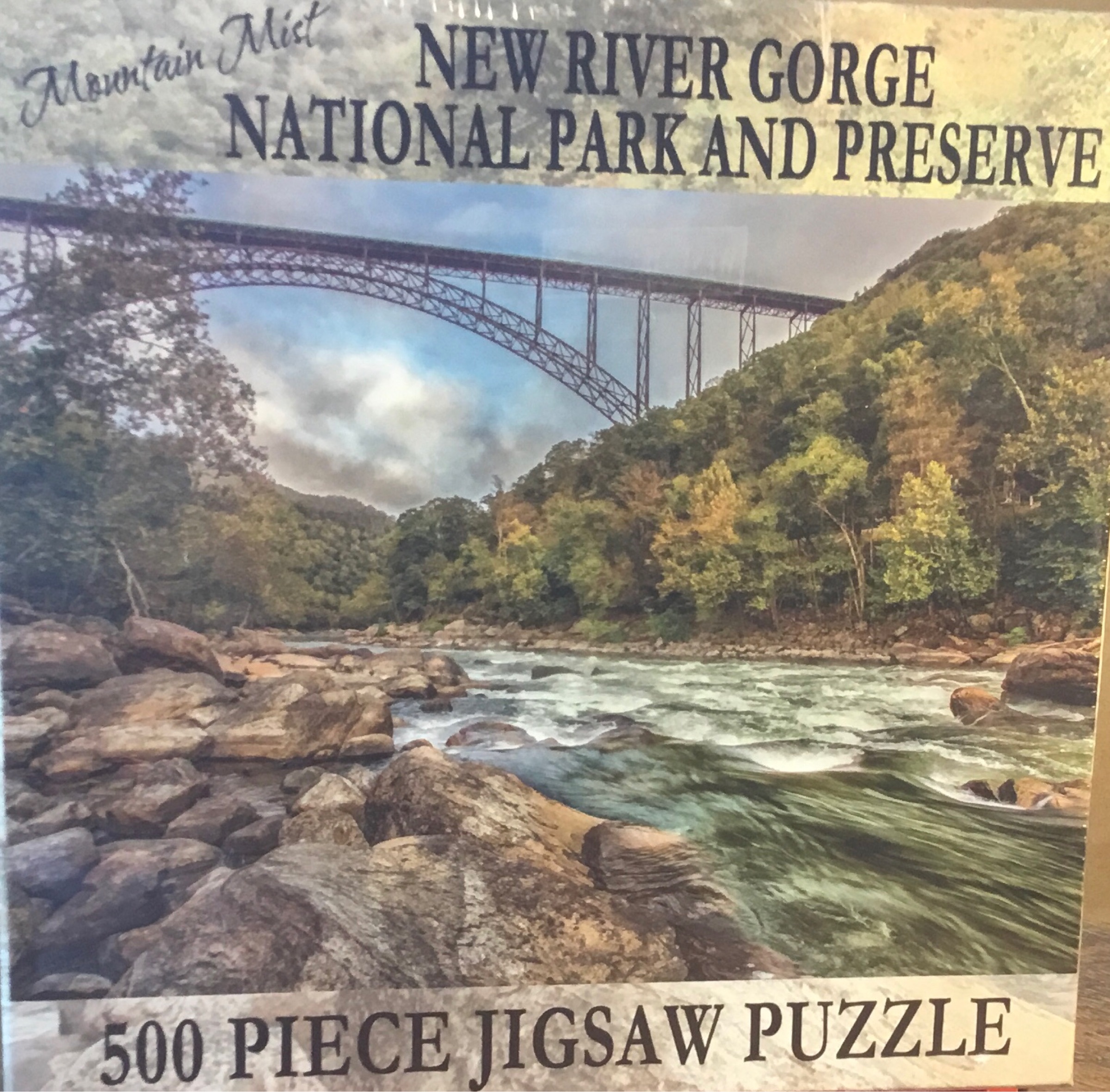 New River Gorge National Park & Preserve Puzzle