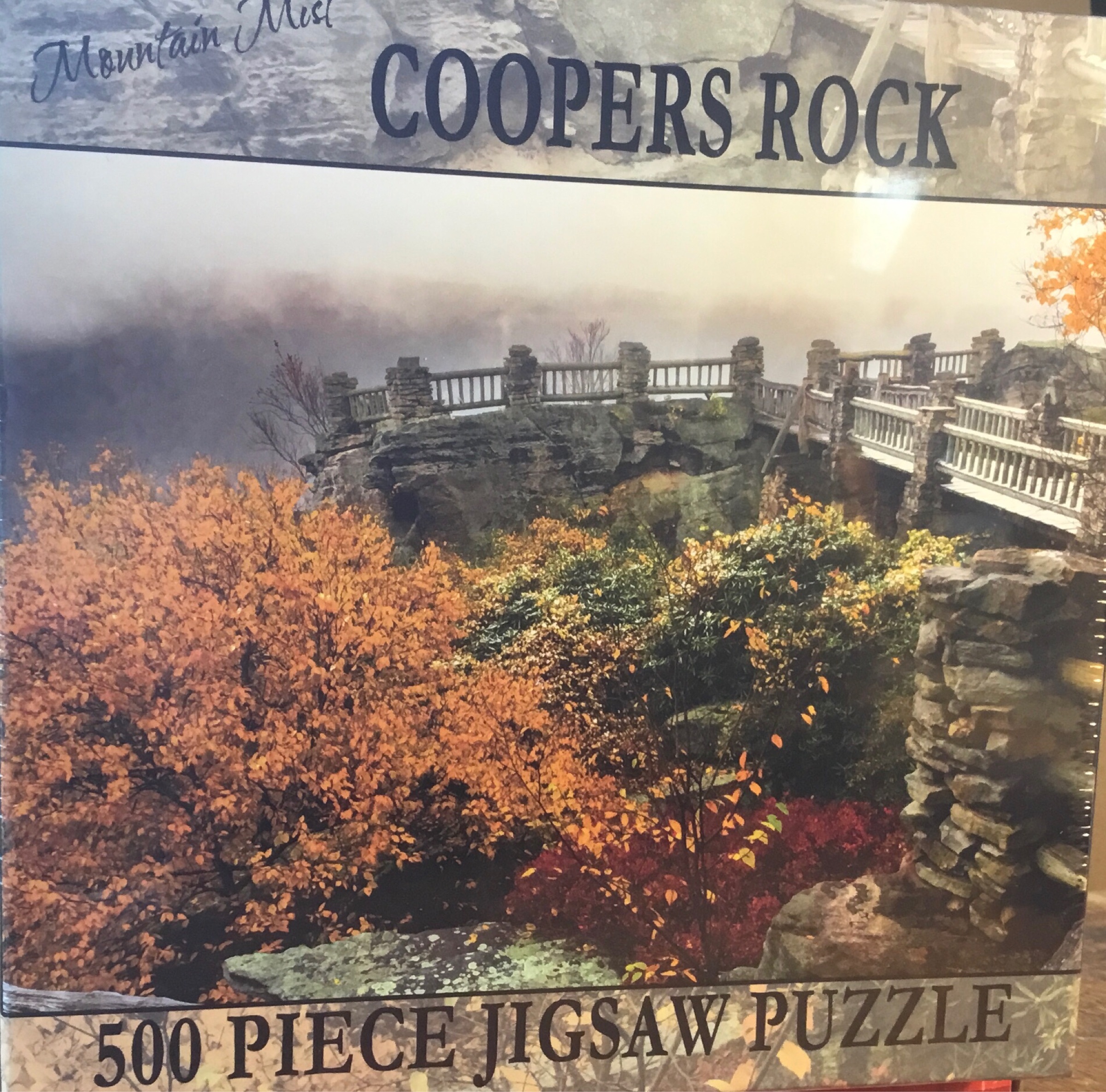 Coopers Rock Puzzle