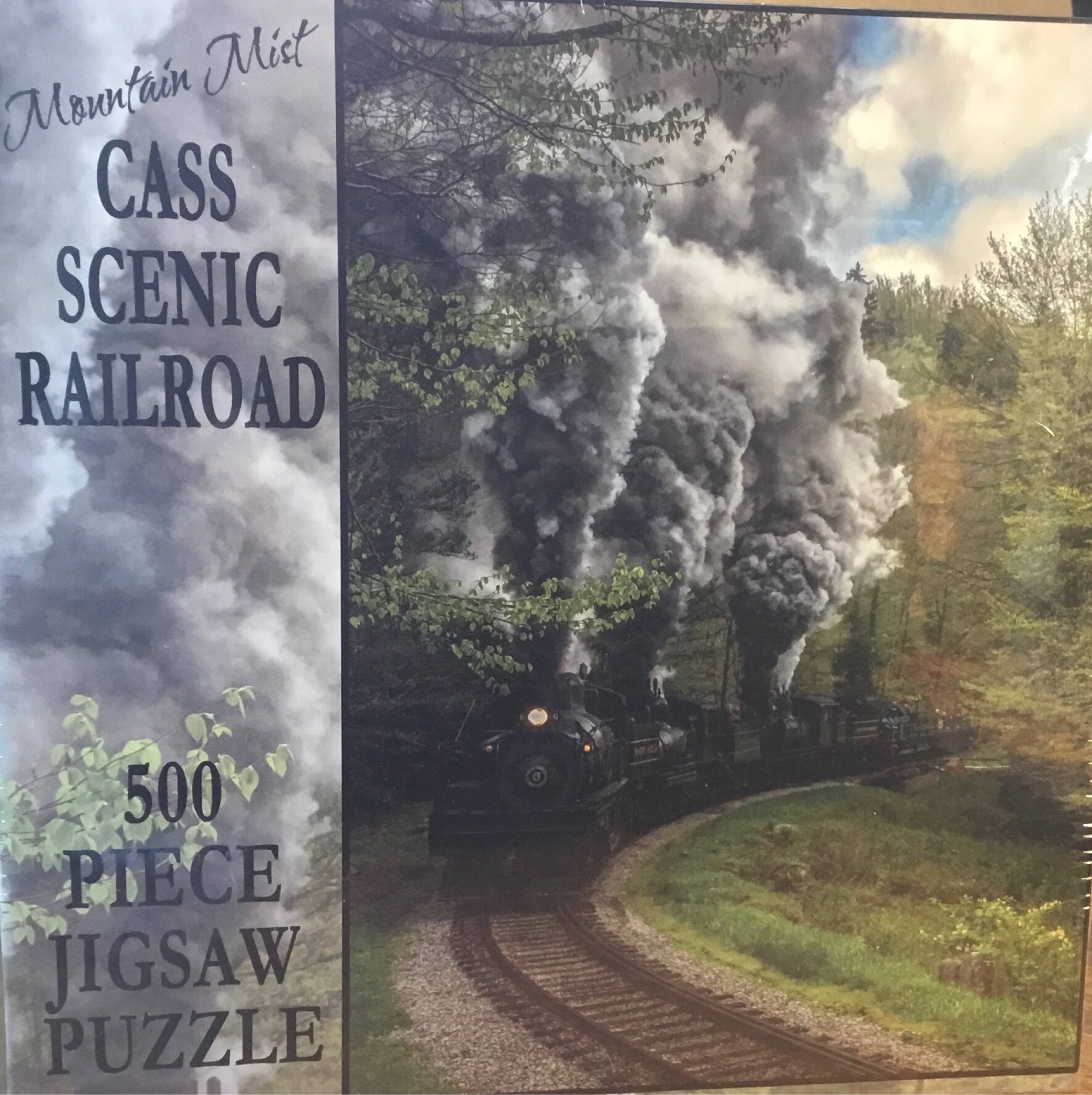Cass Scenic Railroad Puzzle