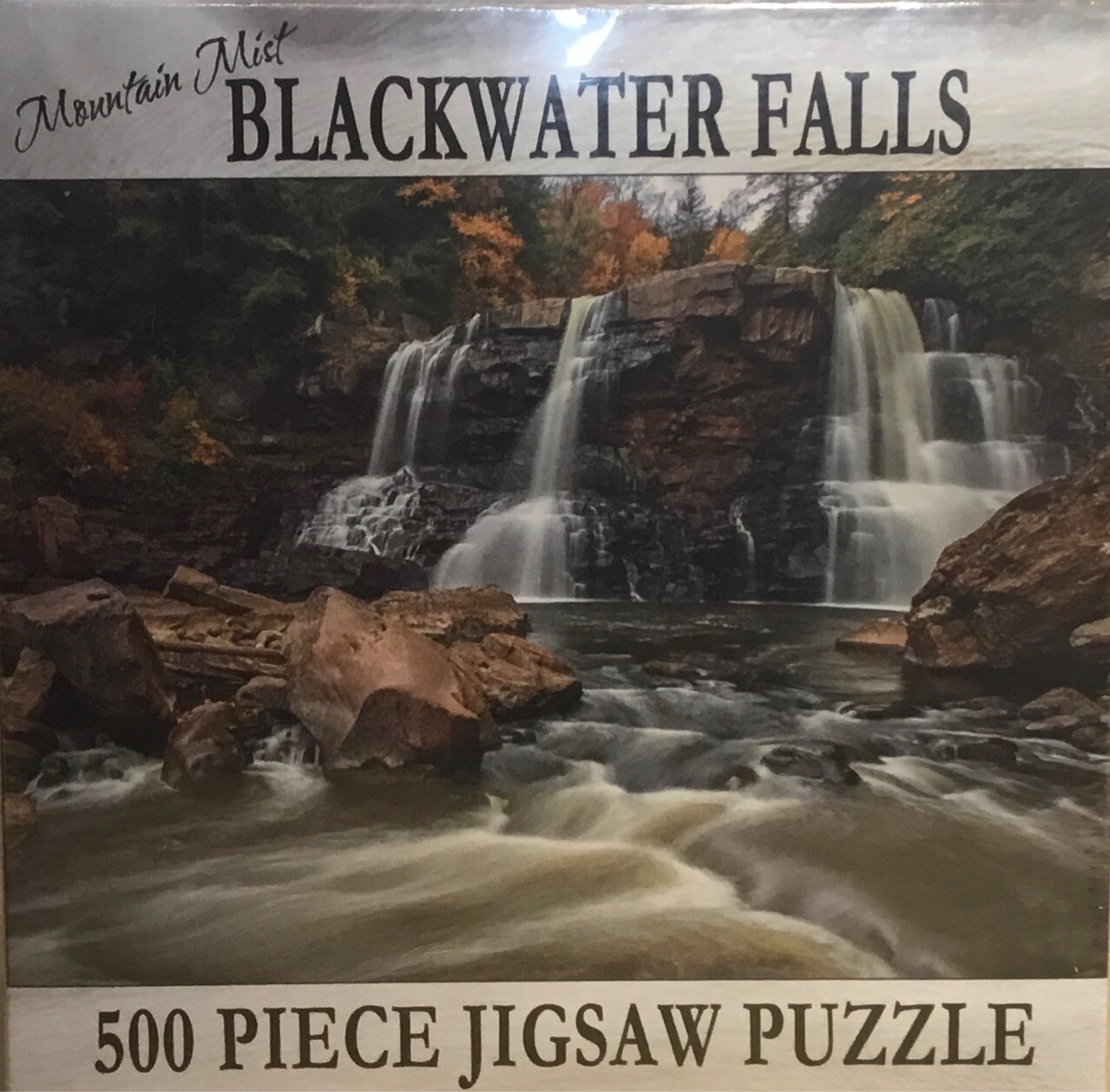 Blackwater Falls Puzzle