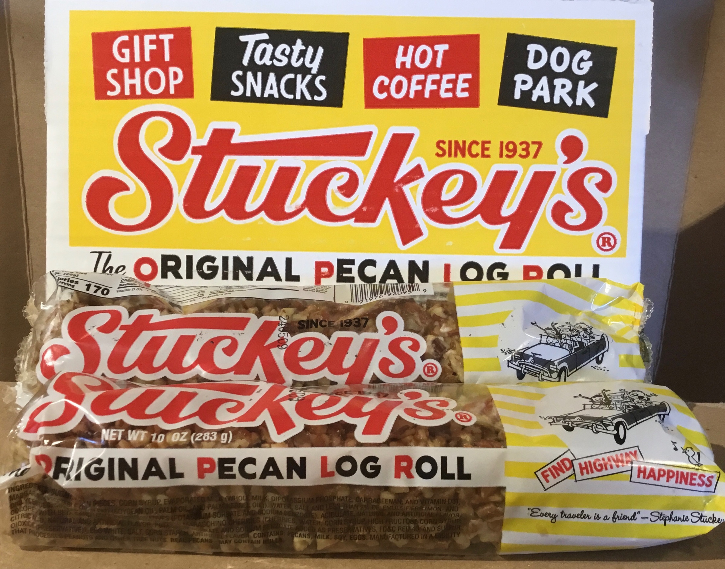 Stuckey’s Original Pecan Log Roll